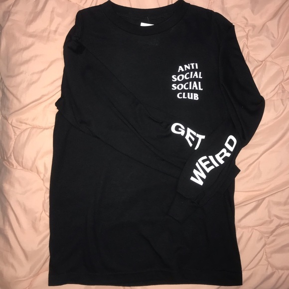 Anti Social Social Club Other - Anti social social club get weird long sleeve